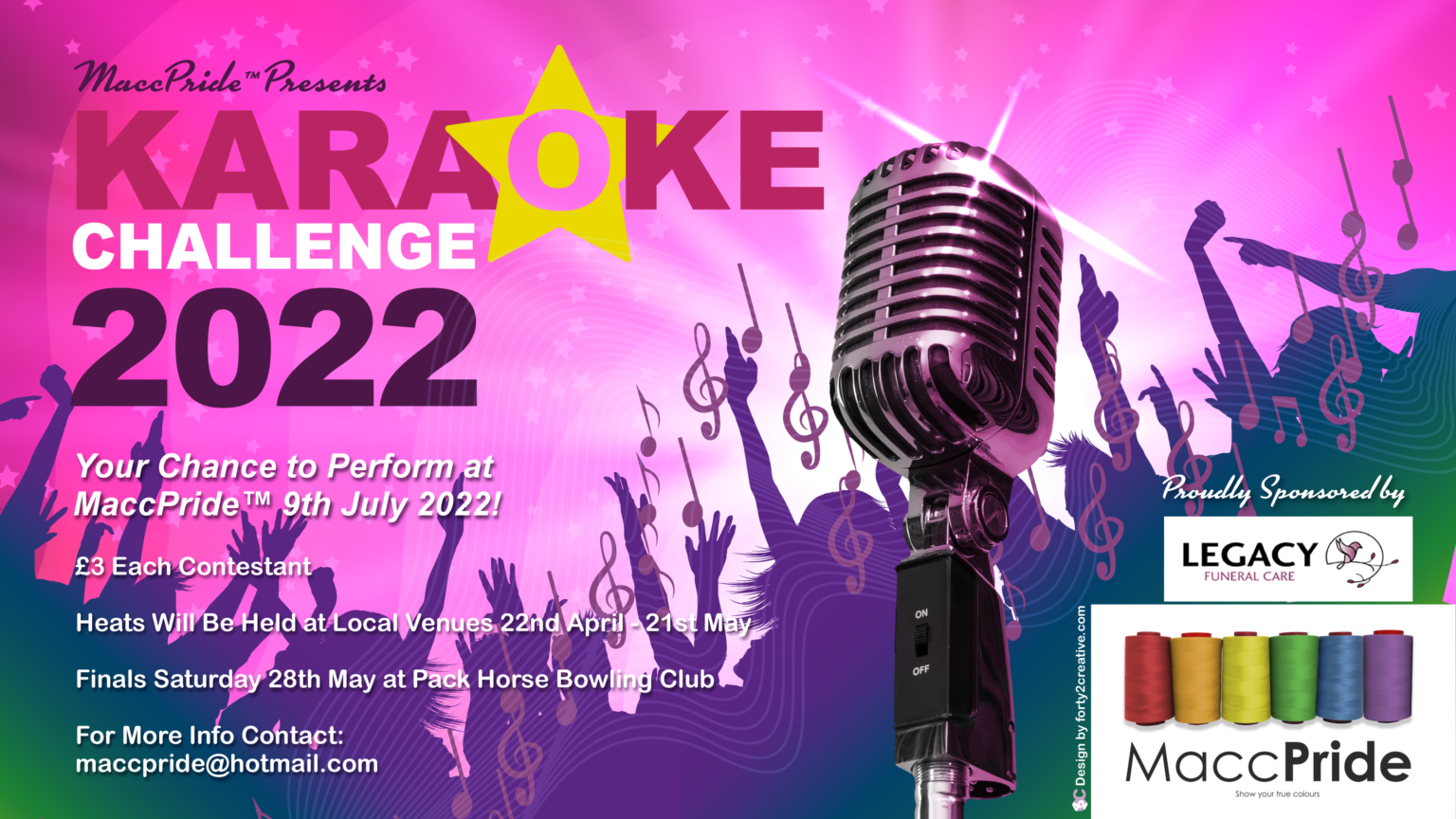 MaccPride Karaoke Challenge 2022 Winner 5 MaccPride Pride in