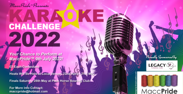 MaccPride Karaoke Challenge 2022 winner #8