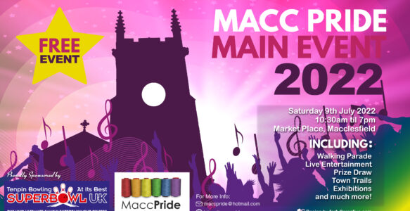 MaccPride 2022 Sat 9th July