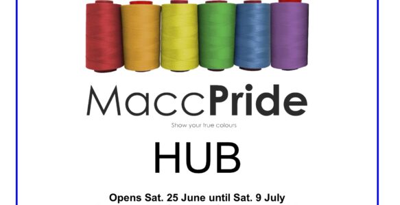 MaccPride Hub poster