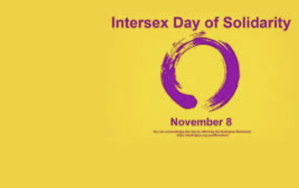 Intersex Day of Solidarity 8th November
