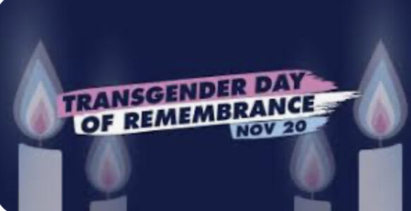 Transgender Day of Remembrance 🏳️‍⚧️