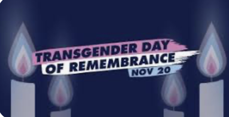 Transgender Day of Remembrance 🏳️‍⚧️