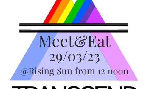 TRANSCEND Meet&Eat 29th March 2023