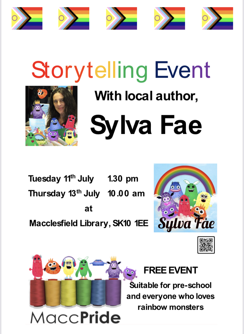 Story Telling with Sylva Fae
