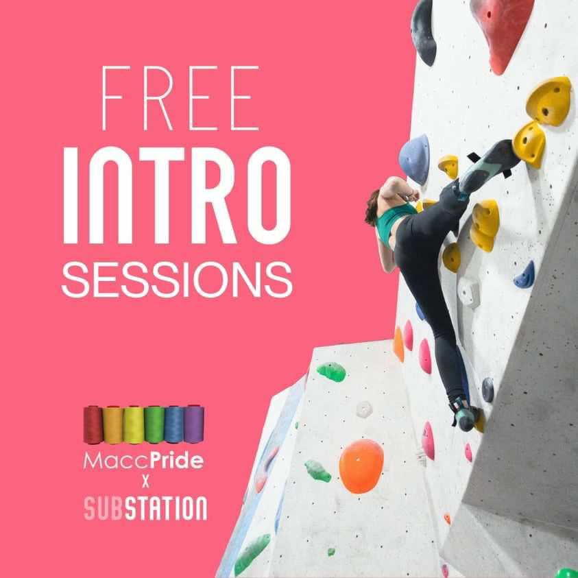 Substation Macclesfield ‘free intro to climbing’