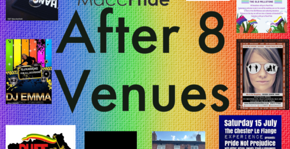 After Eight Venues