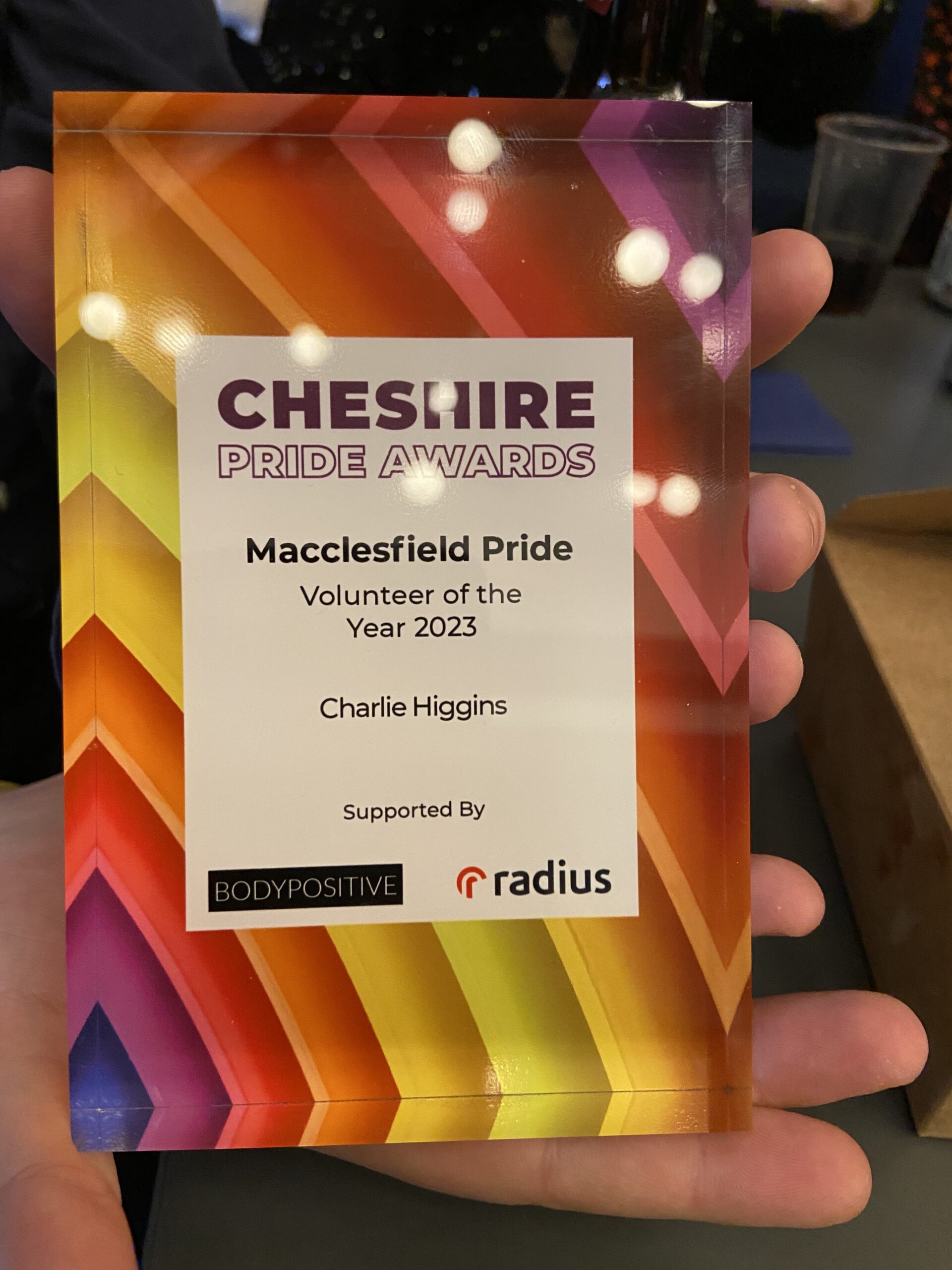 Cheshire LGBTQ+ Awards