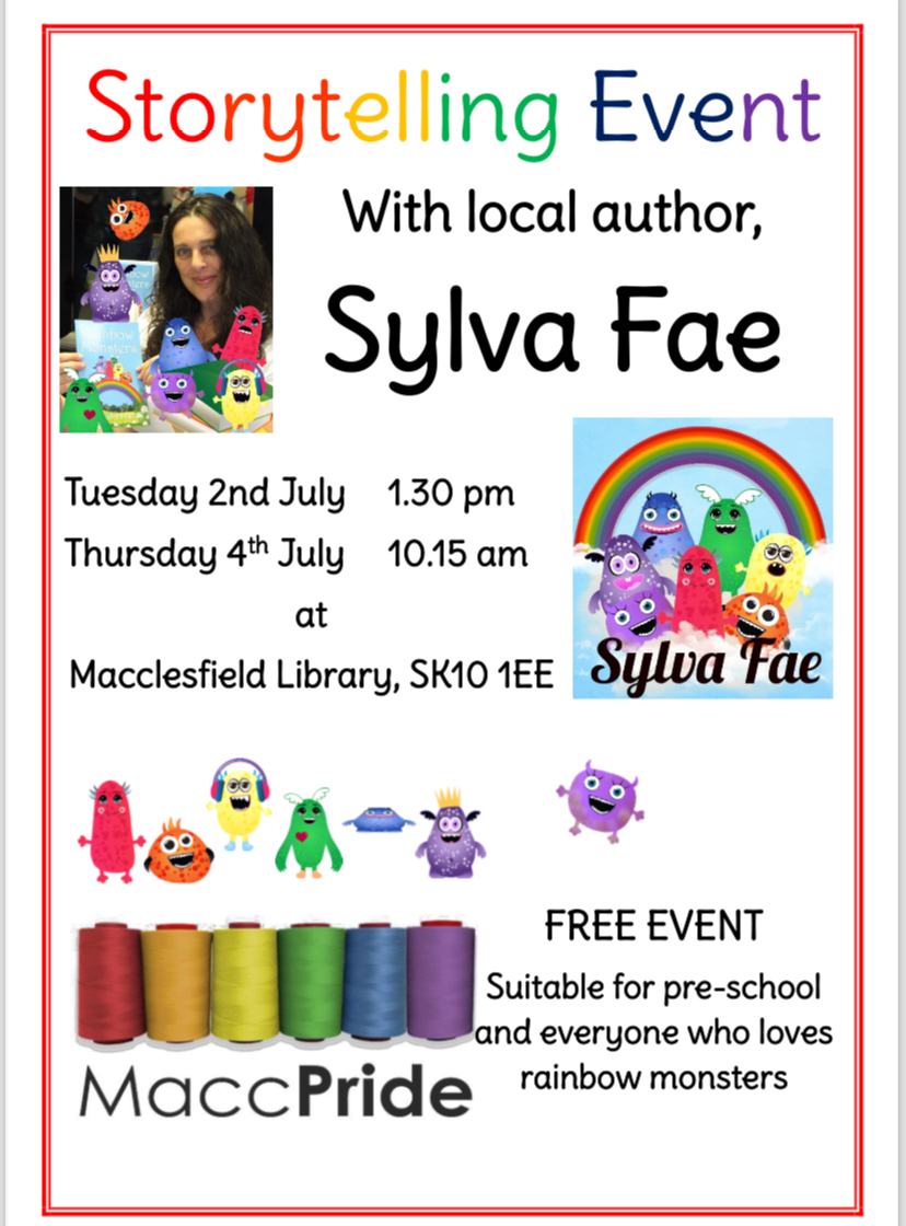 Storytelling with Sylva Fae