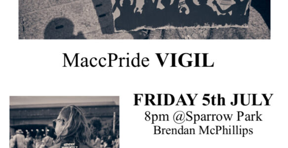 MaccPride Vigil