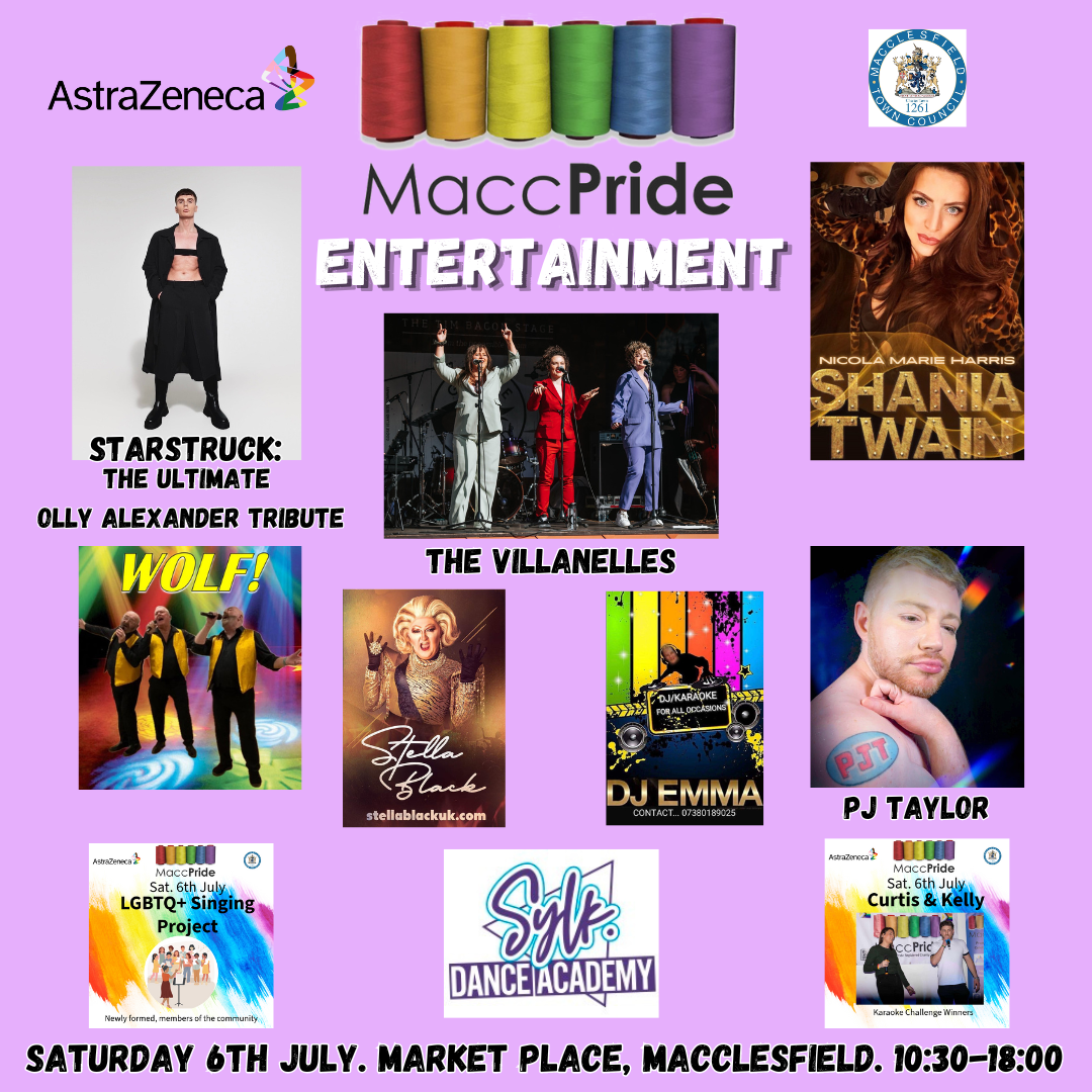 MaccPride Entertainers