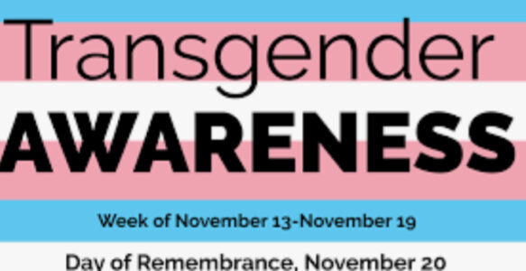 Transgender Awareness Week 2024