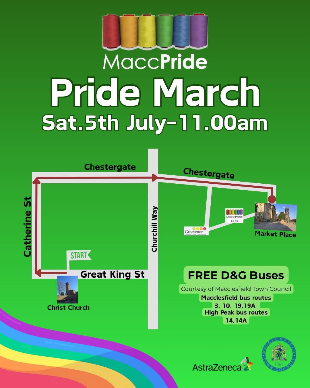 Pride March 2025