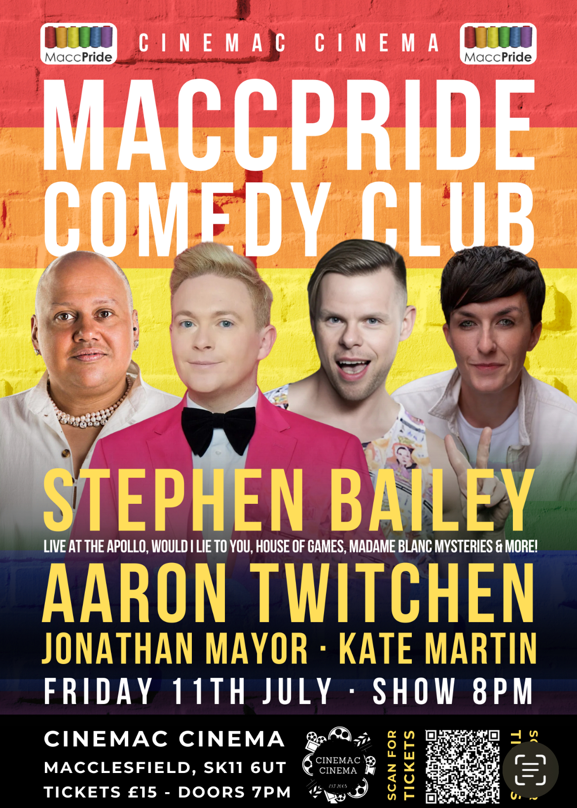 Comedy Night with Nodding Dog Comedy Club