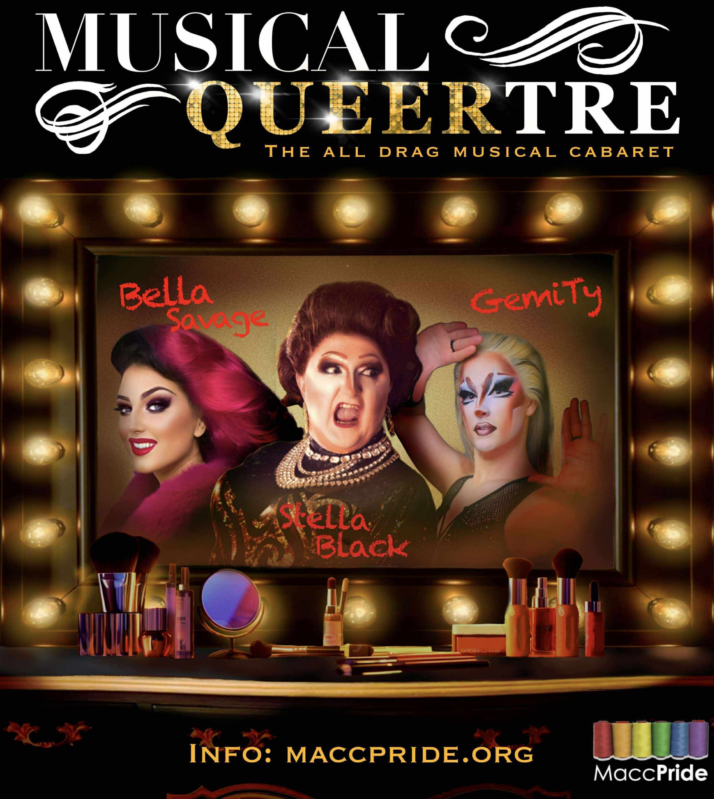 Musical Queertre – Saturday 11th October 2025