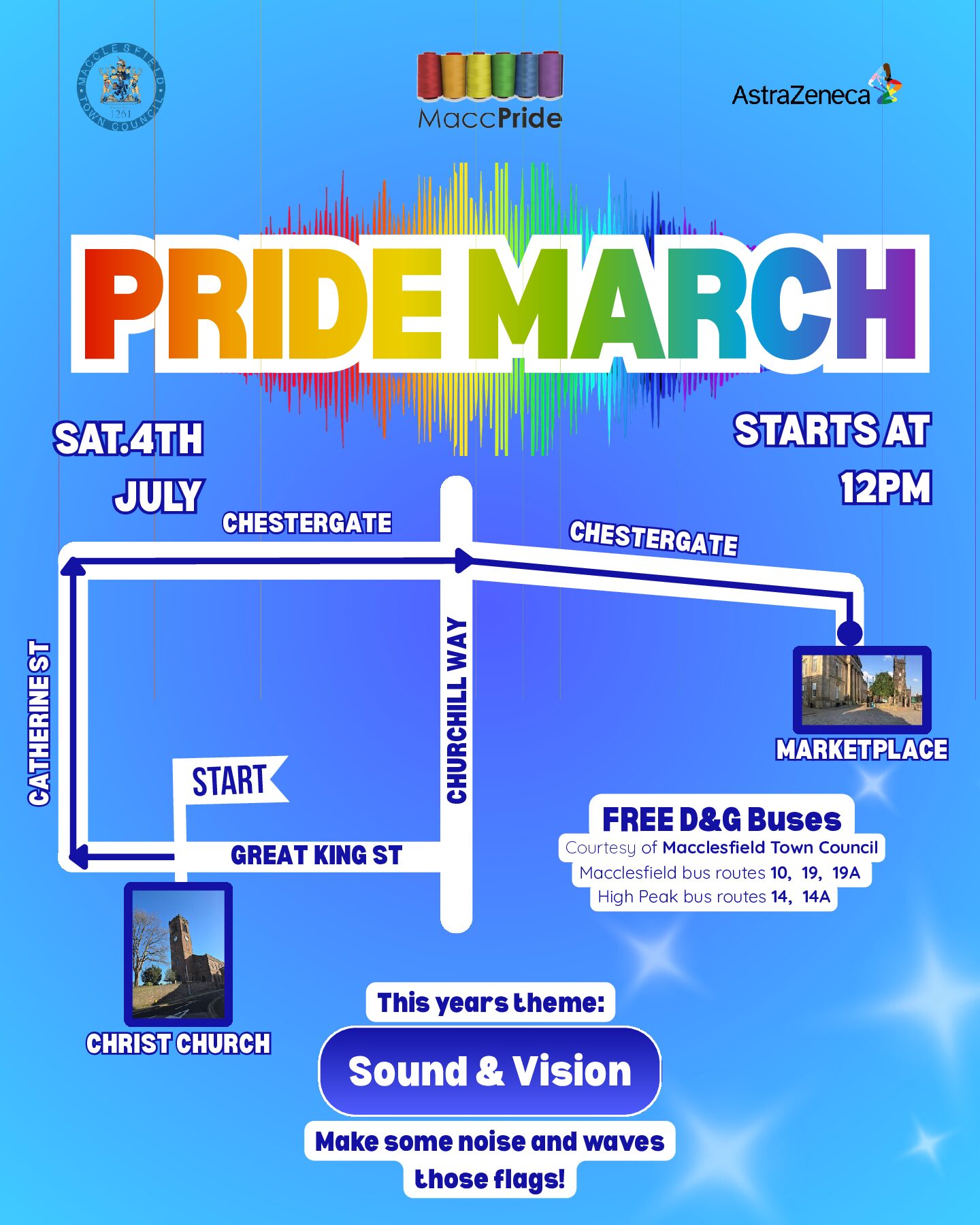 Road Closures for MaccPride and Pride March 2026